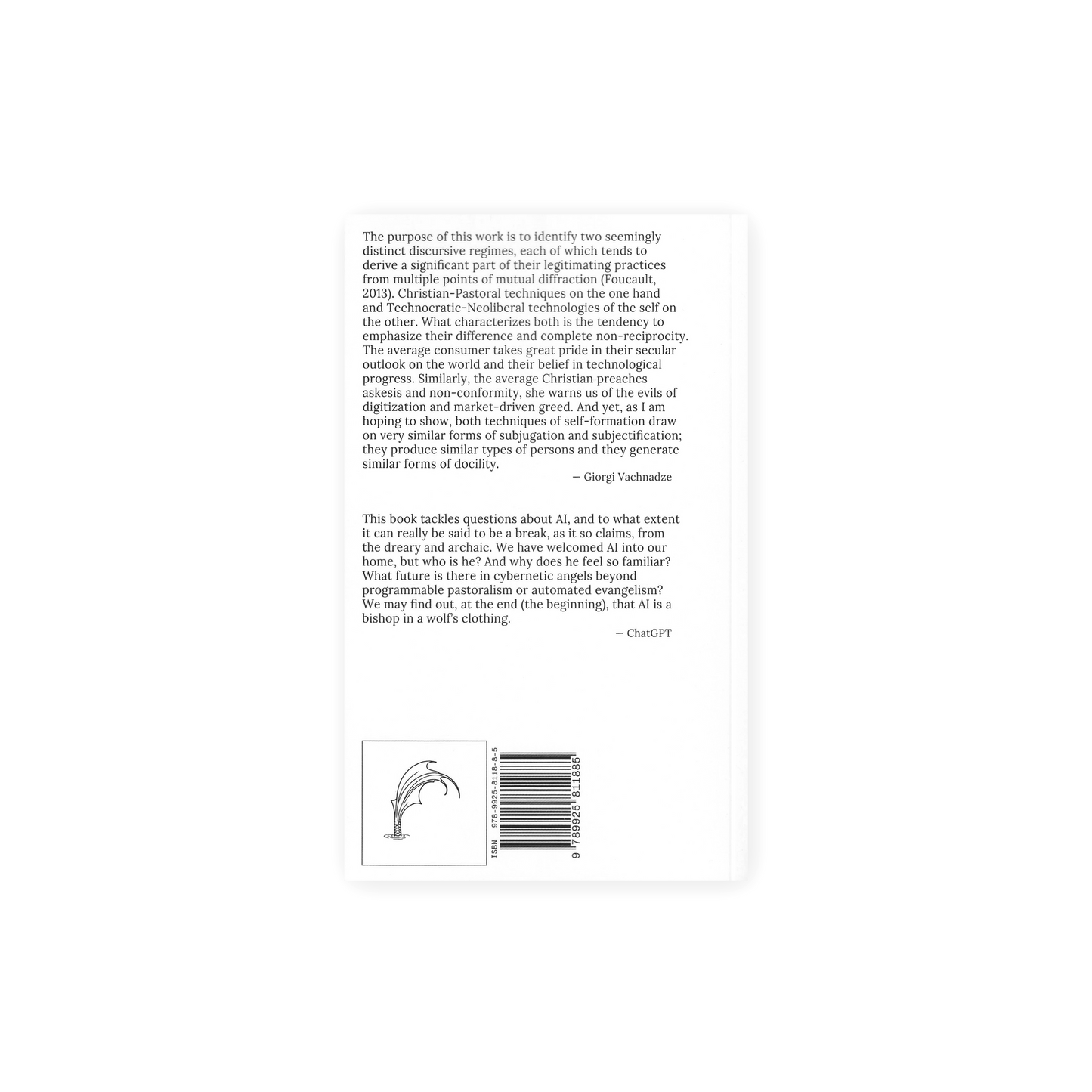Christian Eschatology of Artificial Intelligence: Pastoral Technologies of Cybernetic Flesh by Giorgi Vachnadze