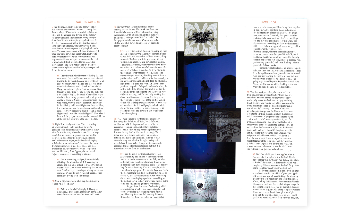 Issue Two: Becoming-ÊT/RE