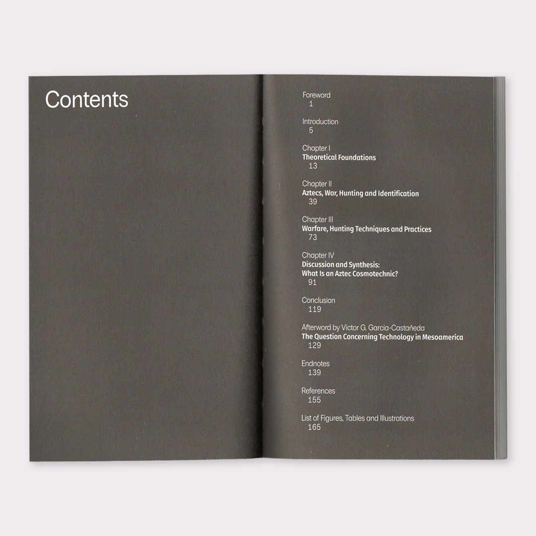 Of Enemies & Venison: First Materials for an Aztec Cosmotechnic (2026) by Lou Manuel Arsenault