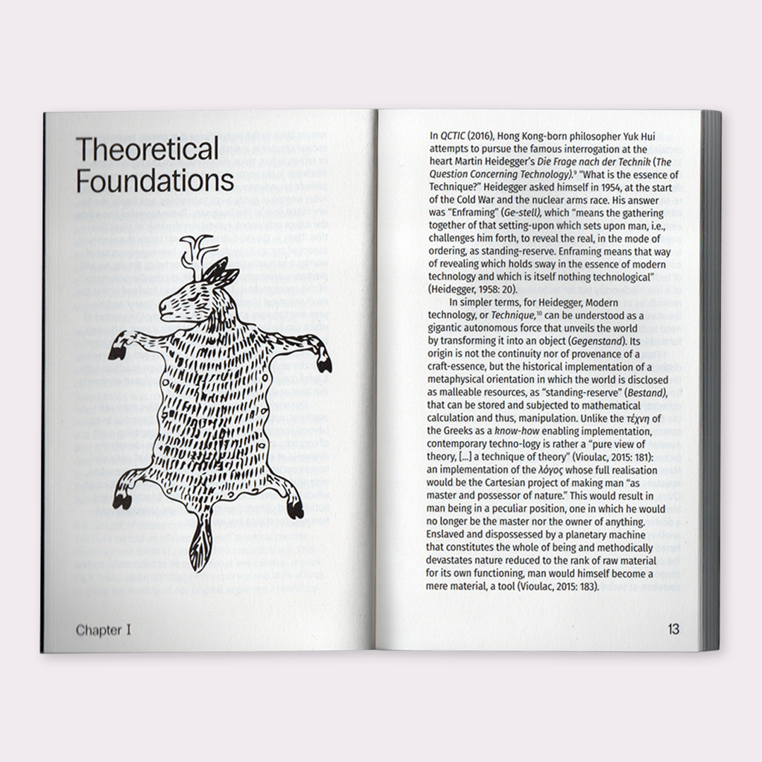 Of Enemies & Venison: First Materials for an Aztec Cosmotechnic (2026) by Lou Manuel Arsenault