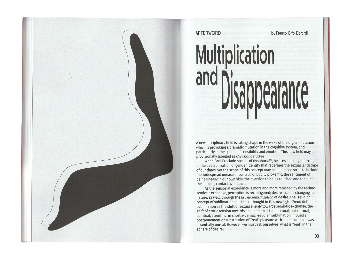 Multiplication of Organs Manifesto: Body, Technology, Identity, Desire (2025) by Christian Nirvana Damato