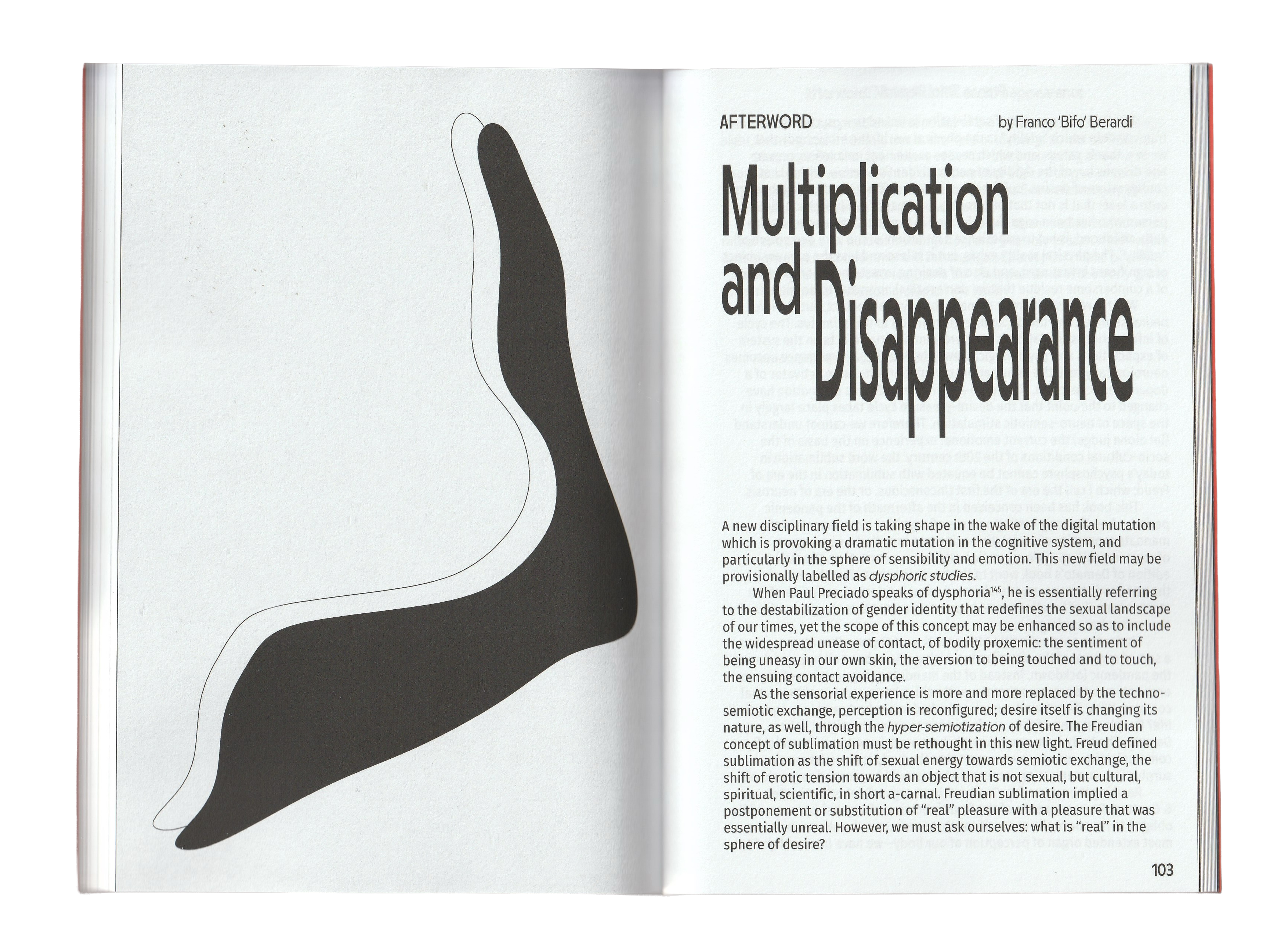 Multiplication of Organs Manifesto: Body, Technology, Identity, Desire (2025) by Christian Nirvana Damato
