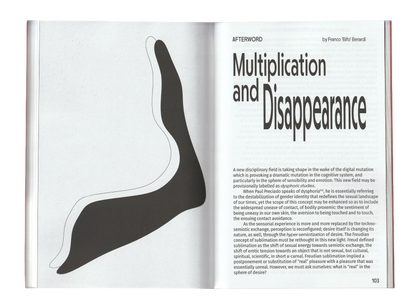 Multiplication of Organs Manifesto: Body, Technology, Identity, Desire (2025) by Christian Nirvana Damato