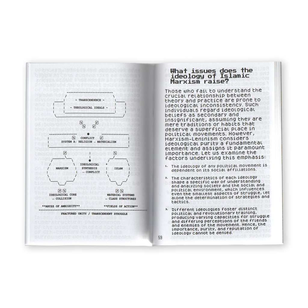 SIAHKAL 2.0: An A.I. resurrected discourse on Marxism & Islam (2025)