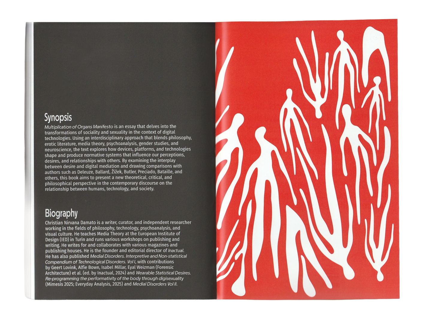 Multiplication of Organs Manifesto: Body, Technology, Identity, Desire (2025) by Christian Nirvana Damato
