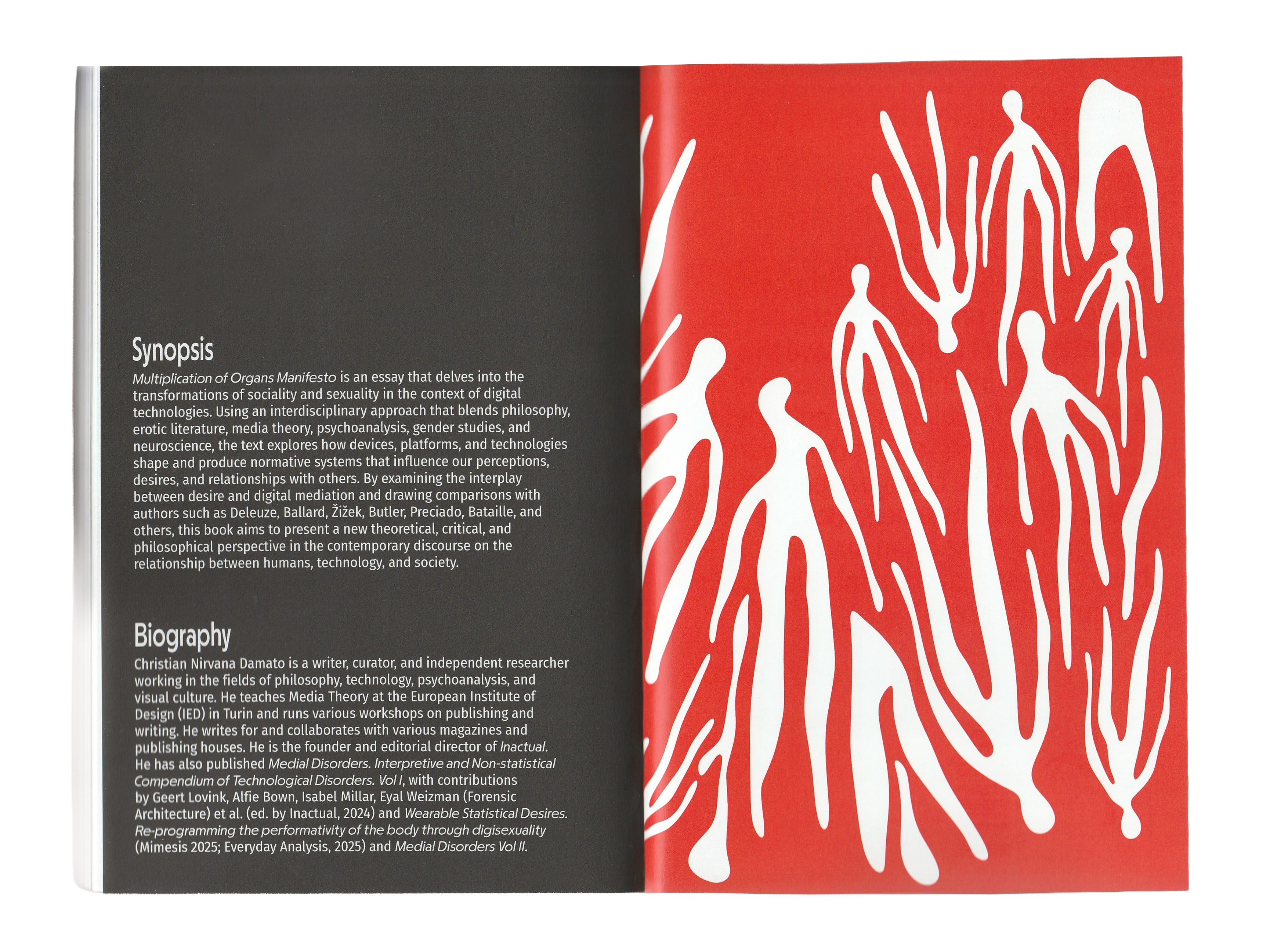 Multiplication of Organs Manifesto: Body, Technology, Identity, Desire (2025) by Christian Nirvana Damato
