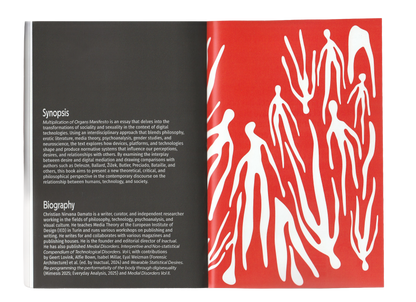 Multiplication of Organs Manifesto: Body, Technology, Identity, Desire (2025) by Christian Nirvana Damato