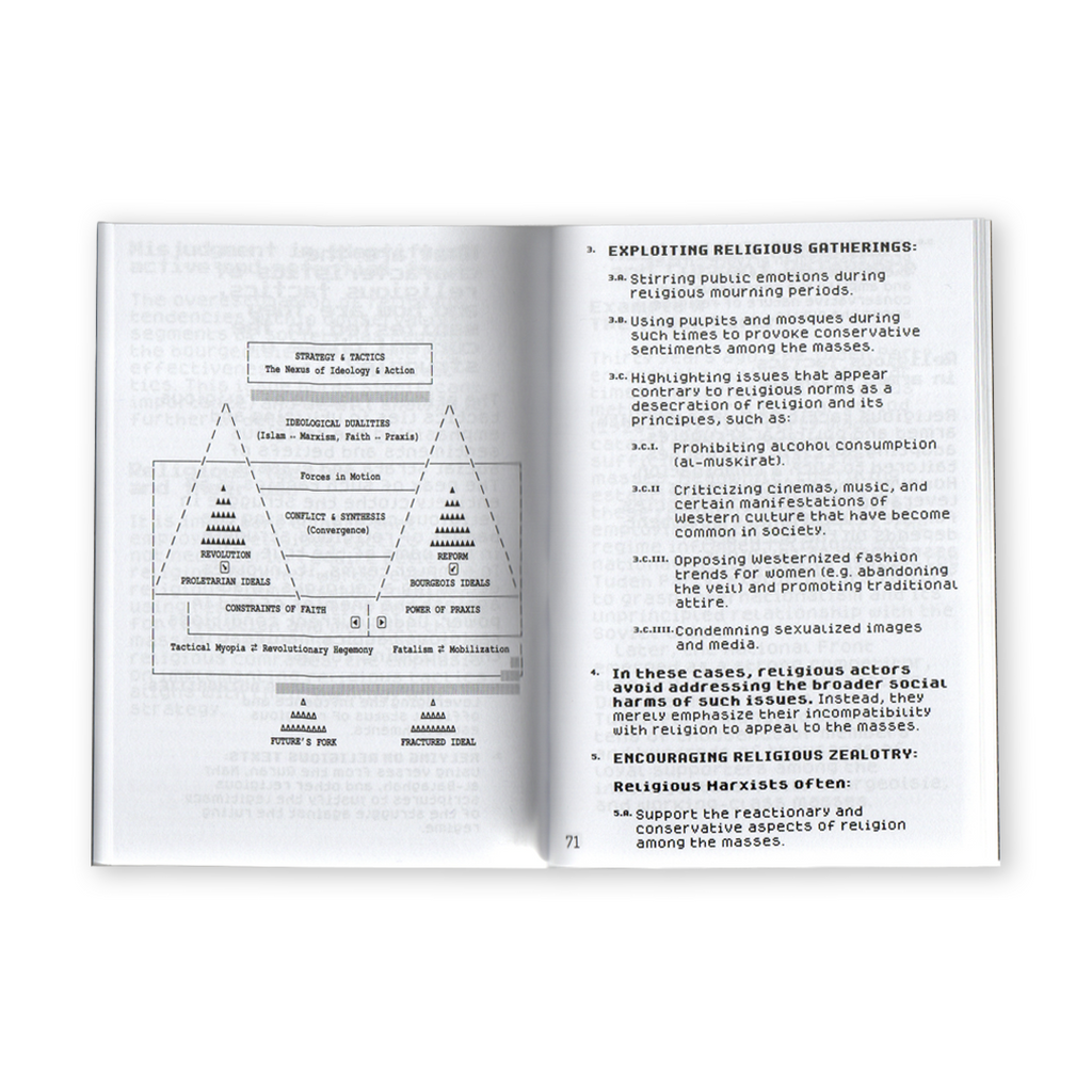 SIAHKAL 2.0: An A.I. resurrected discourse on Marxism & Islam (2025)
