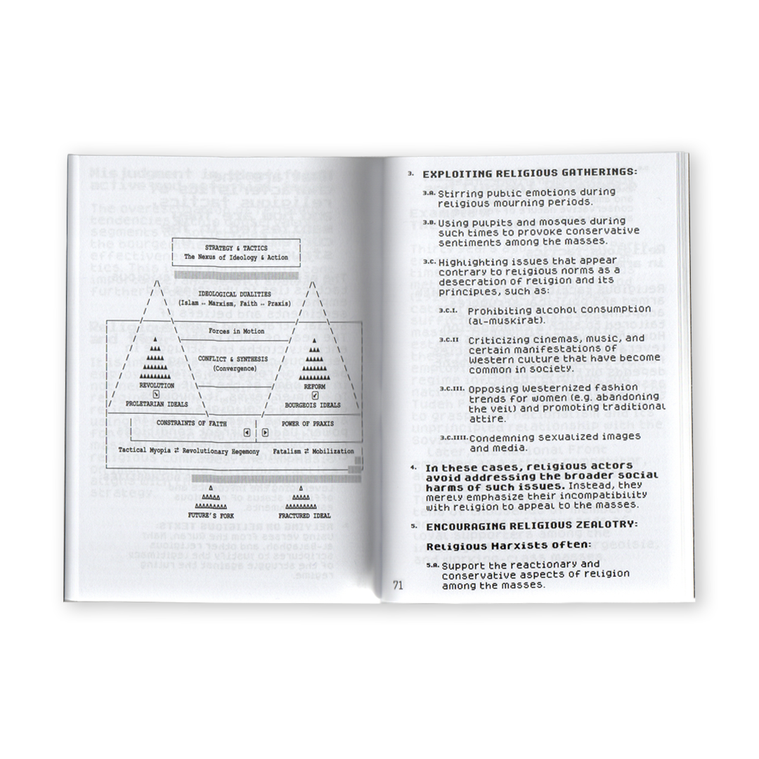 SIAHKAL 2.0: An A.I. resurrected discourse on Marxism & Islam (2025)