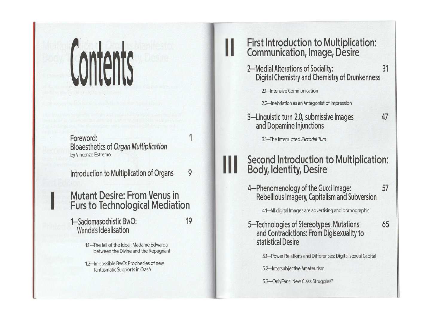 Multiplication of Organs Manifesto: Body, Technology, Identity, Desire (2025) by Christian Nirvana Damato