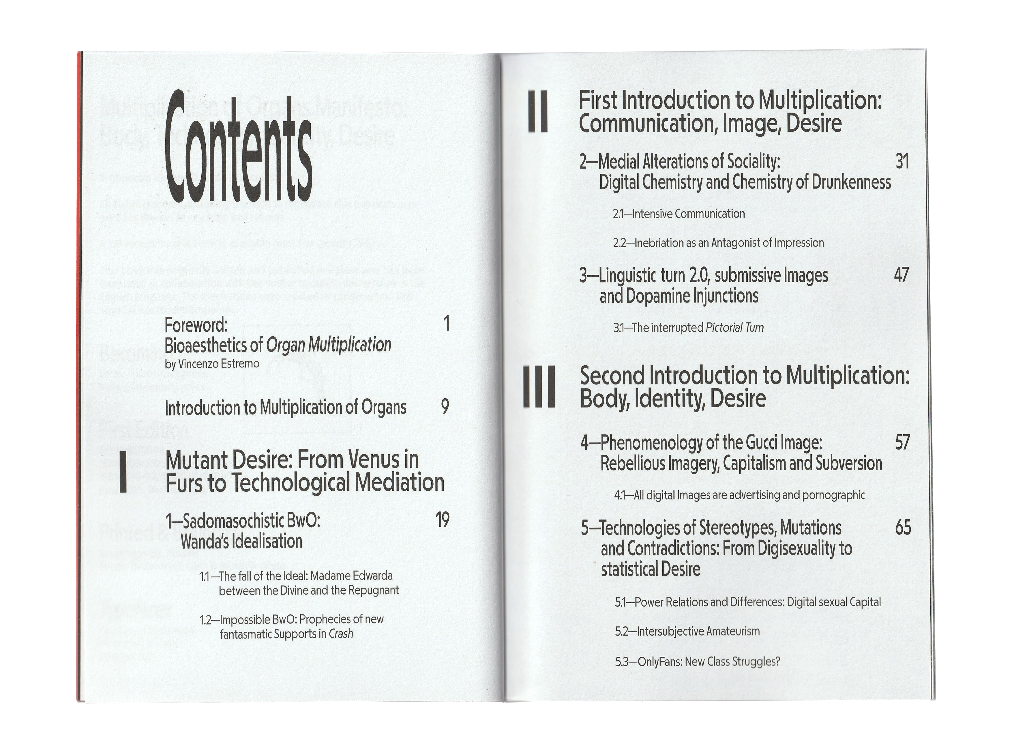 Multiplication of Organs Manifesto: Body, Technology, Identity, Desire (2025) by Christian Nirvana Damato