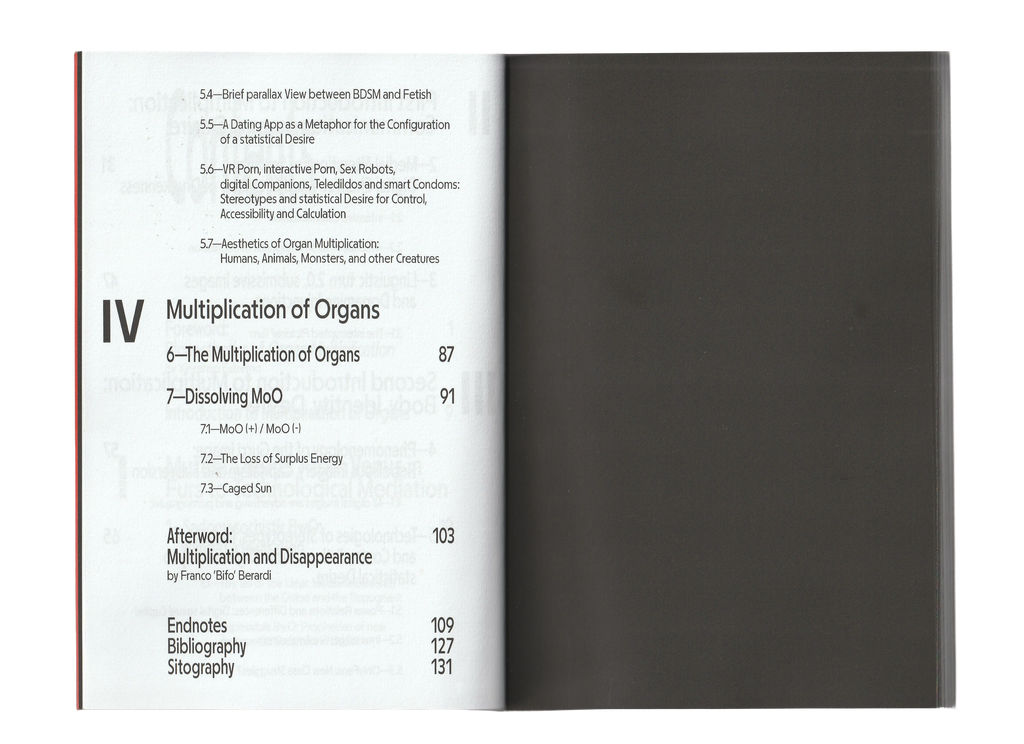 Multiplication of Organs Manifesto: Body, Technology, Identity, Desire (2025) by Christian Nirvana Damato