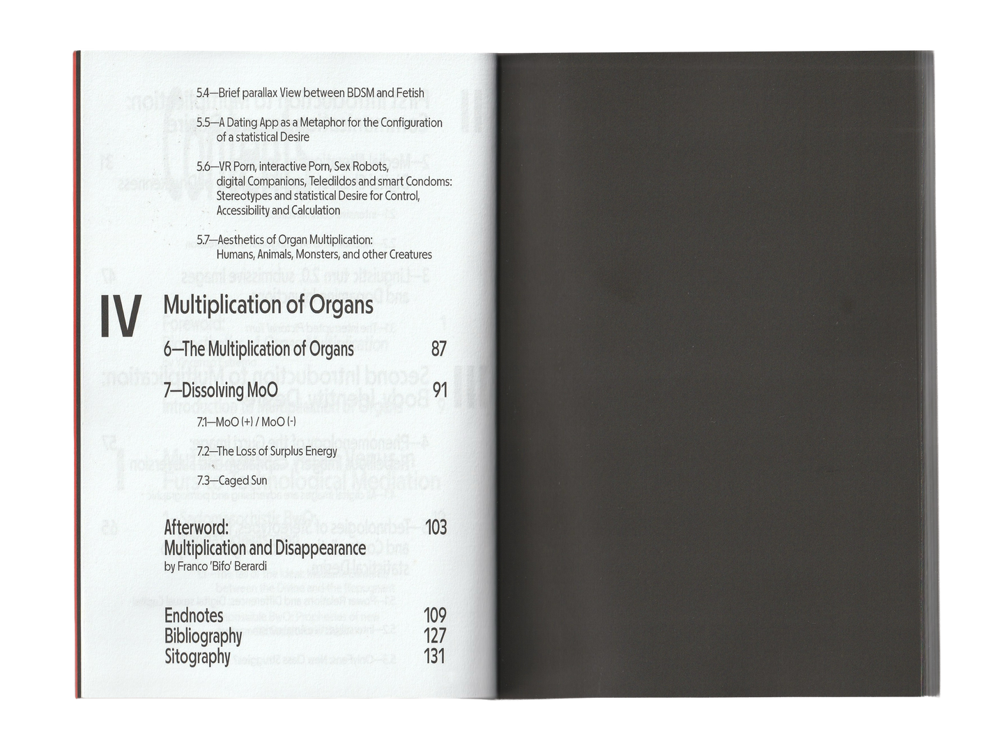 Multiplication of Organs Manifesto: Body, Technology, Identity, Desire (2025) by Christian Nirvana Damato