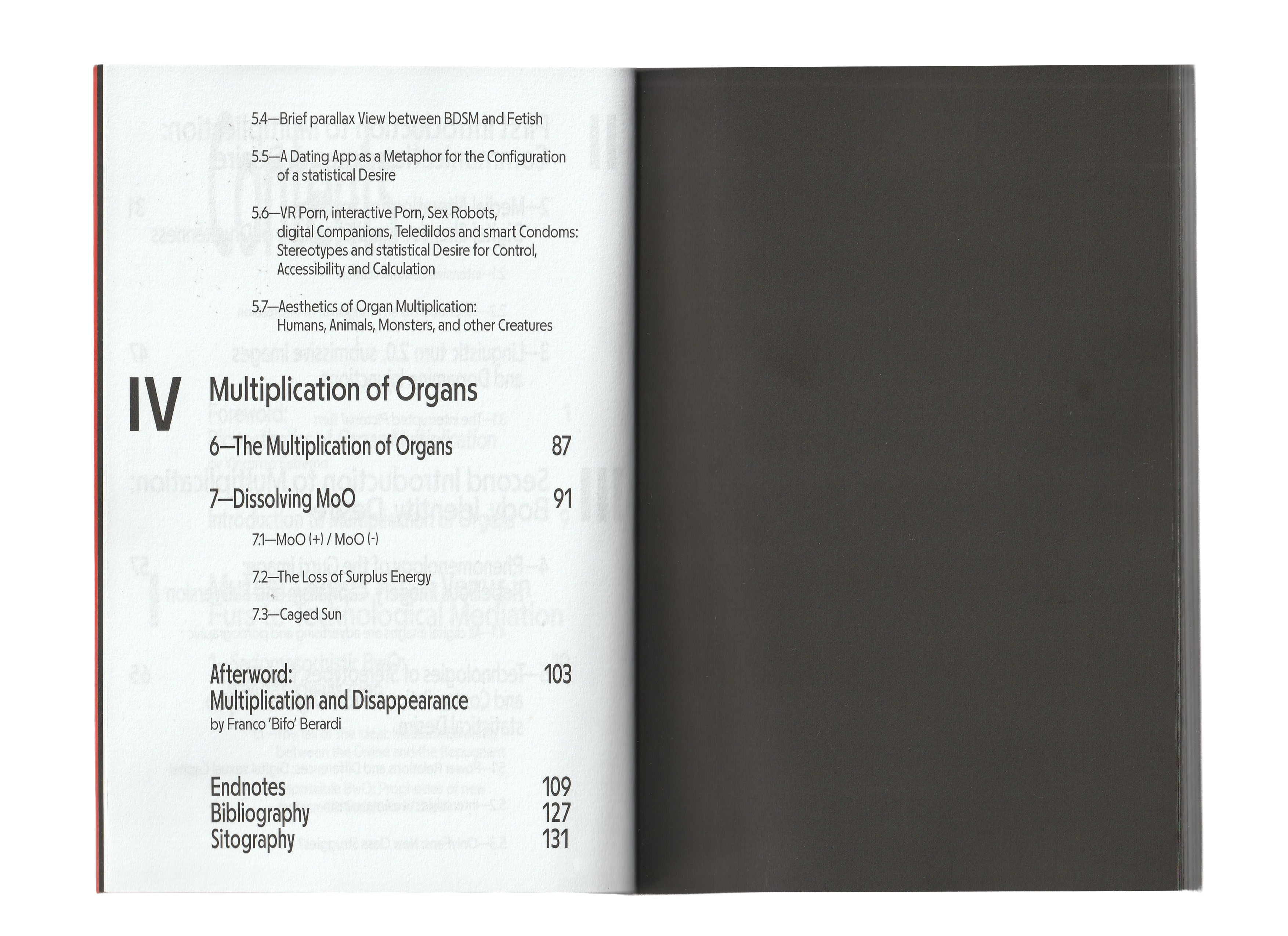 Multiplication of Organs Manifesto: Body, Technology, Identity, Desire (2025) by Christian Nirvana Damato
