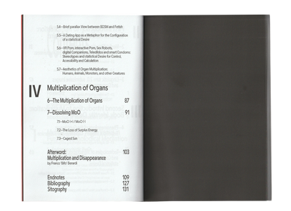 Multiplication of Organs Manifesto: Body, Technology, Identity, Desire (2025) by Christian Nirvana Damato
