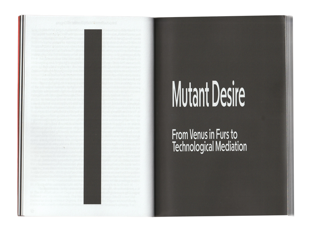 Multiplication of Organs Manifesto: Body, Technology, Identity, Desire (2025) by Christian Nirvana Damato