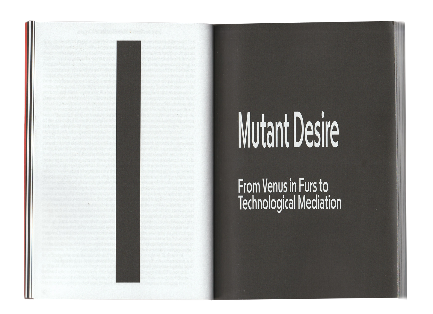 Multiplication of Organs Manifesto: Body, Technology, Identity, Desire (2025) by Christian Nirvana Damato
