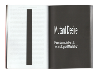 Multiplication of Organs Manifesto: Body, Technology, Identity, Desire (2025) by Christian Nirvana Damato
