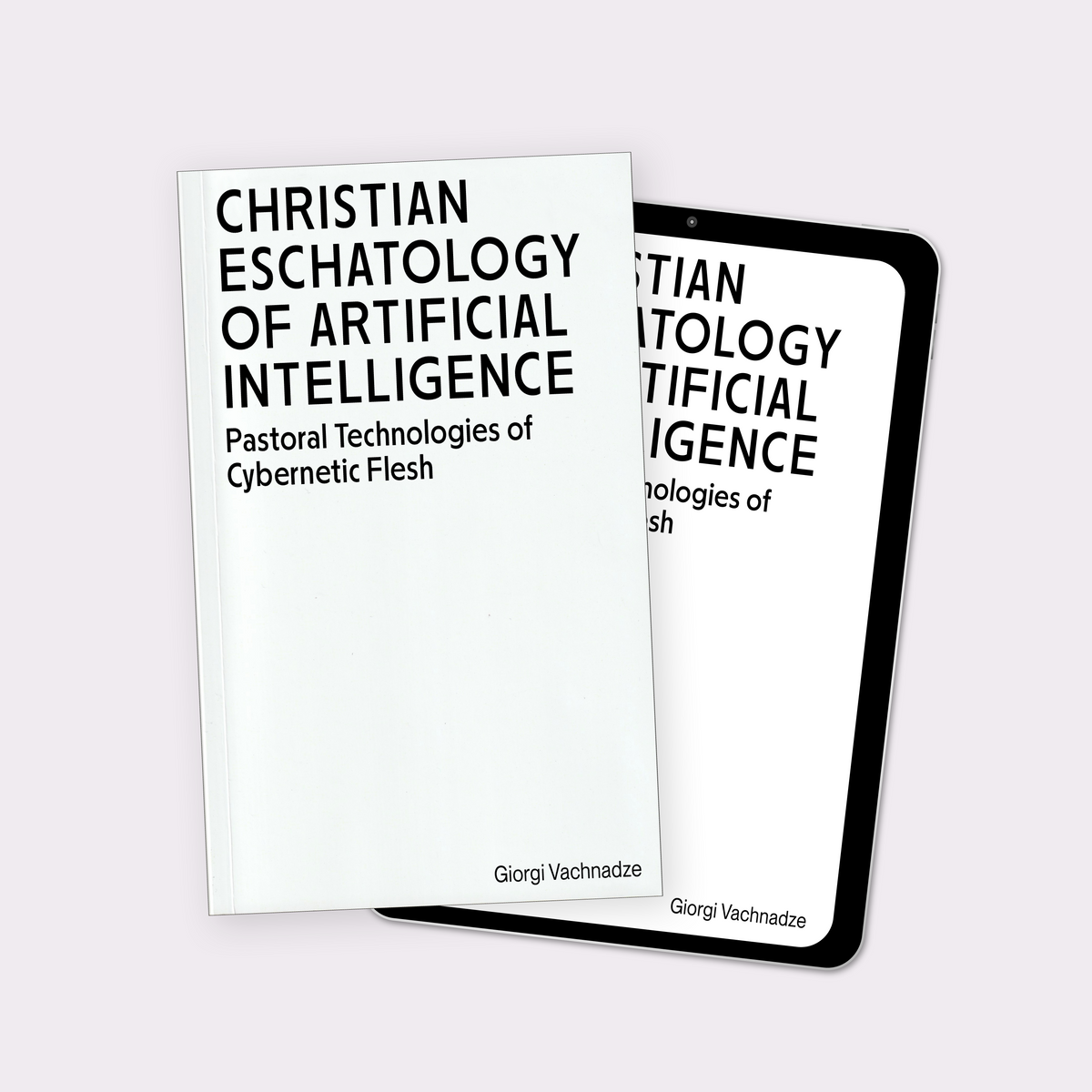 Christian Eschatology of Artificial Intelligence (2024)