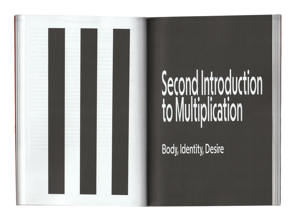 Multiplication of Organs Manifesto: Body, Technology, Identity, Desire (2025) by Christian Nirvana Damato