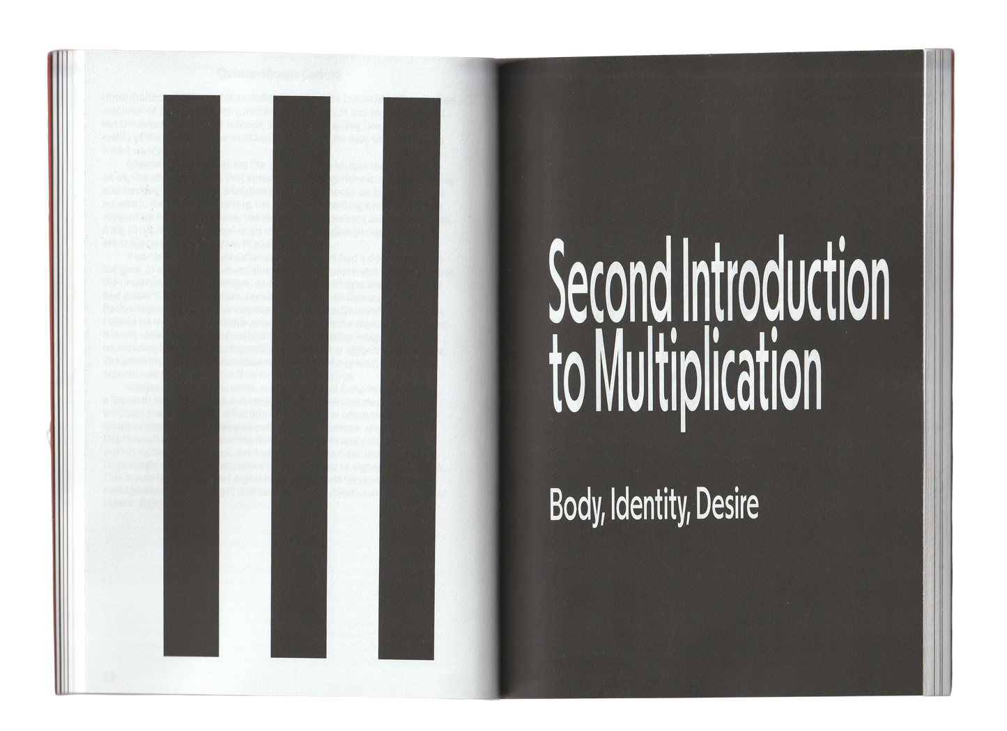 Multiplication of Organs Manifesto: Body, Technology, Identity, Desire (2025) by Christian Nirvana Damato