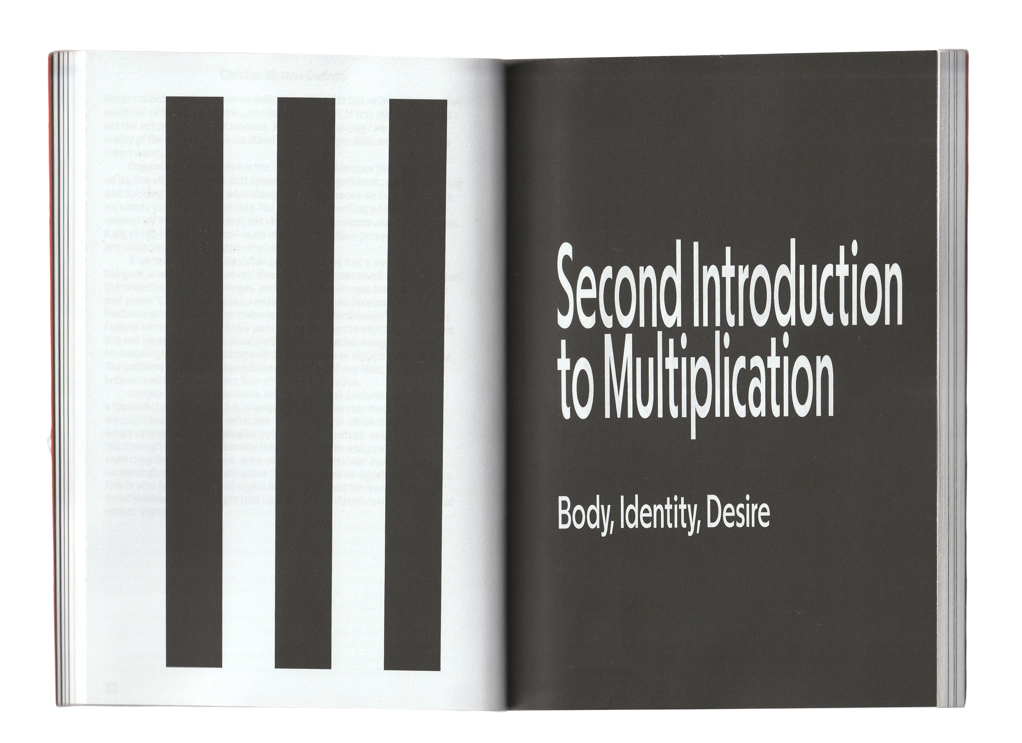 Multiplication of Organs Manifesto: Body, Technology, Identity, Desire (2025) by Christian Nirvana Damato