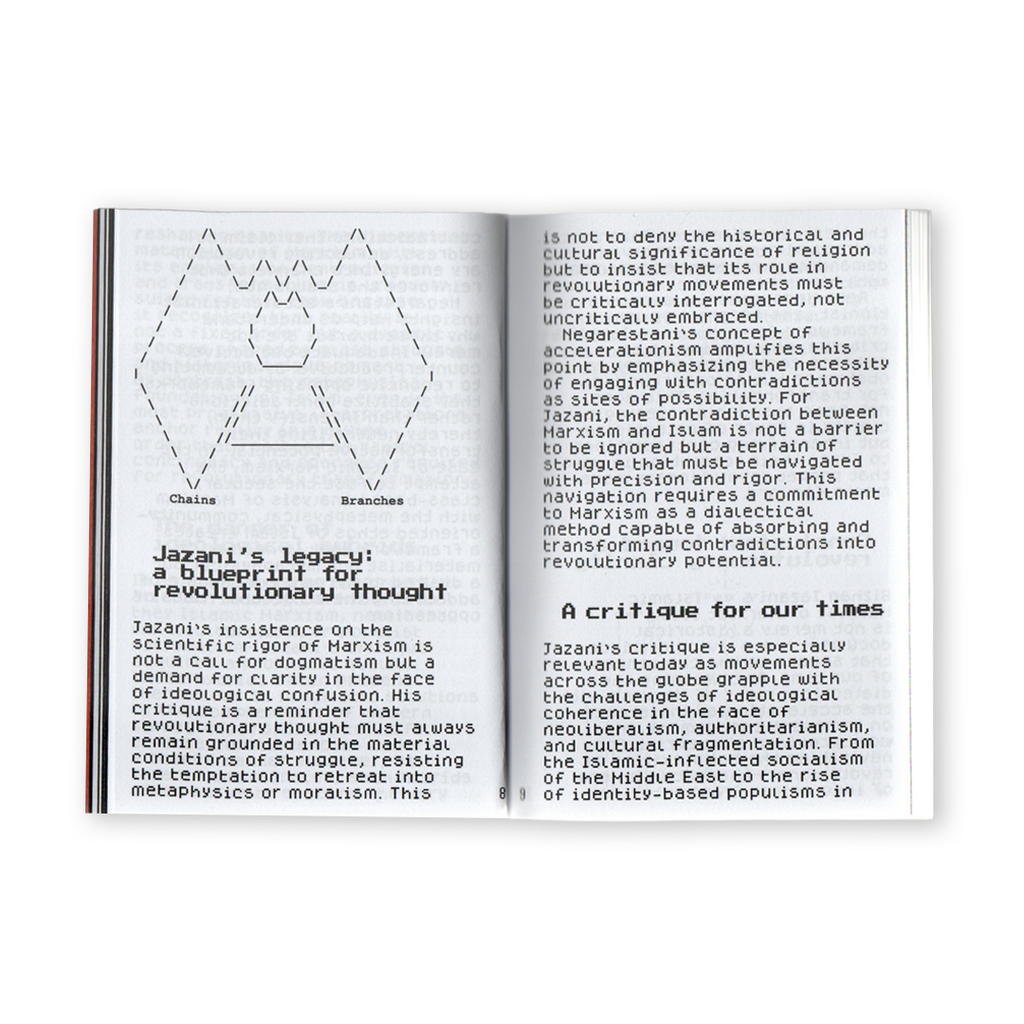 SIAHKAL 2.0: An A.I. resurrected discourse on Marxism & Islam (2025)