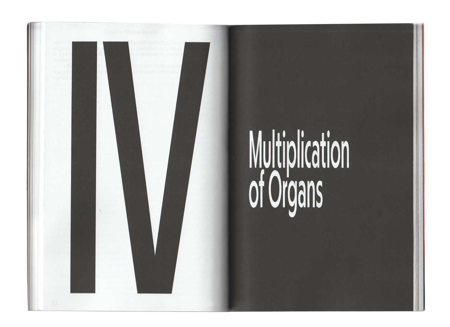 Multiplication of Organs Manifesto: Body, Technology, Identity, Desire (2025) by Christian Nirvana Damato