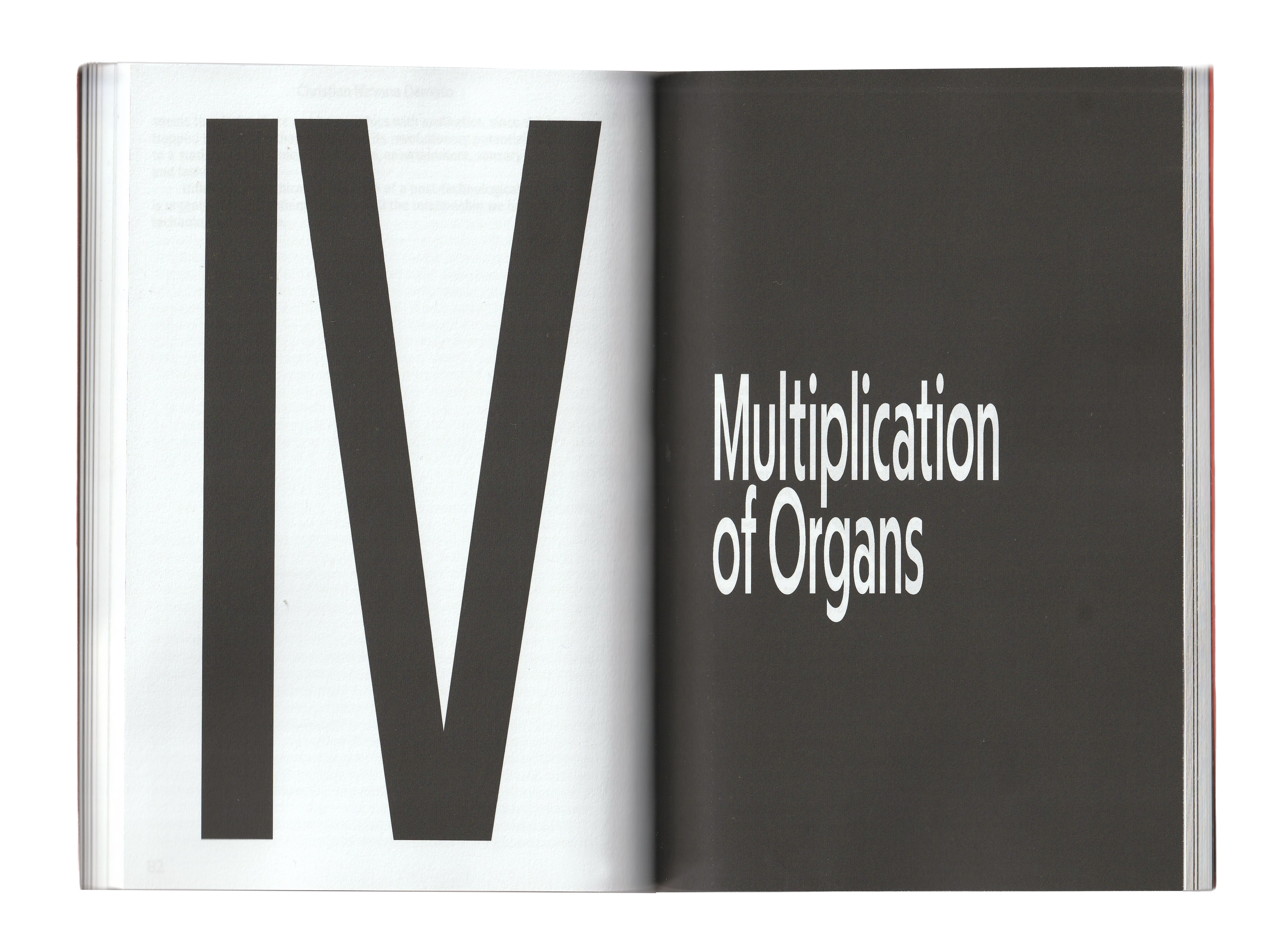 Multiplication of Organs Manifesto: Body, Technology, Identity, Desire (2025) by Christian Nirvana Damato