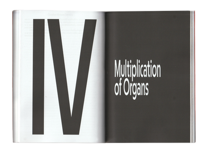 Multiplication of Organs Manifesto: Body, Technology, Identity, Desire (2025) by Christian Nirvana Damato