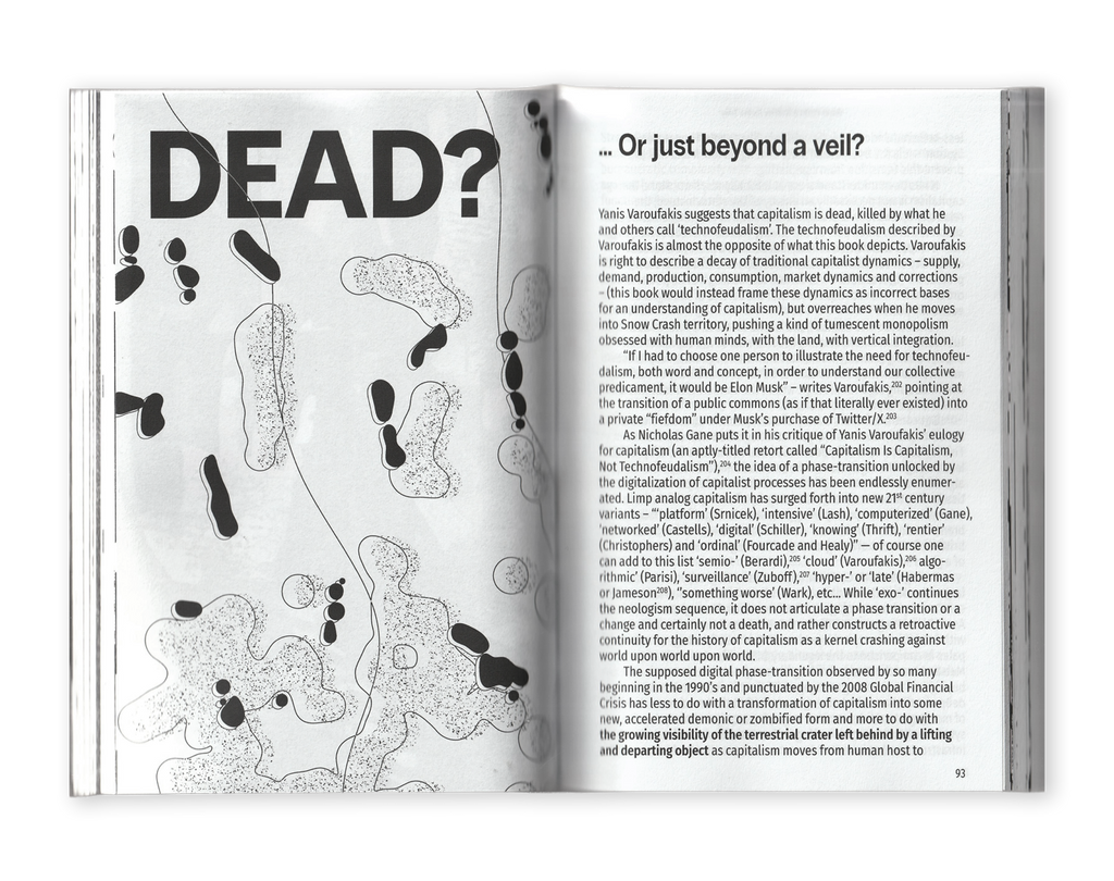 Exocapitalism: Economies with absolutely no limits (2025) by Marek Poliks & Roberto Alonso Trillo
