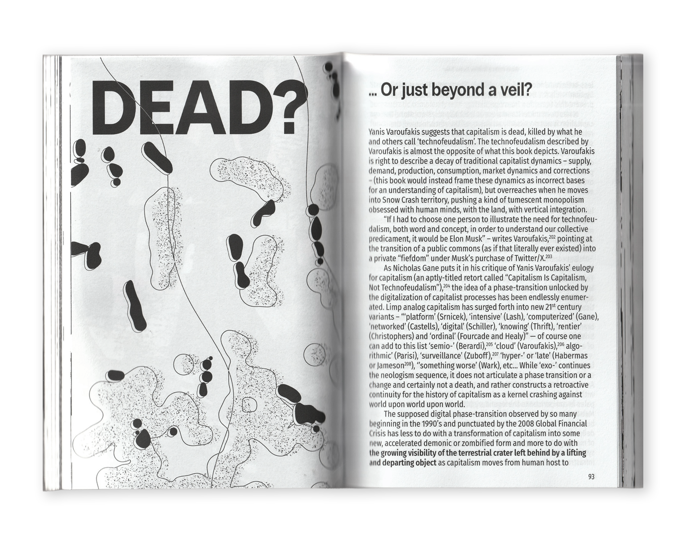 Exocapitalism: Economies with absolutely no limits (2025) by Marek Poliks & Roberto Alonso Trillo