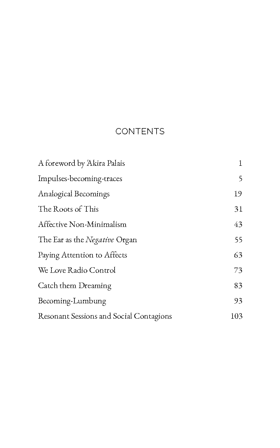 Affects & Dreams: A Manual for Becoming (2023) by "niko mas" [eBook]