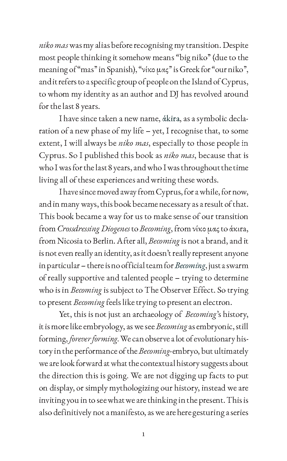 Affects & Dreams: A Manual for Becoming (2023) by "niko mas" [eBook]