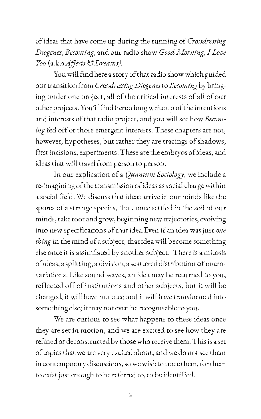 Affects & Dreams: A Manual for Becoming (2023) by "niko mas" [eBook]