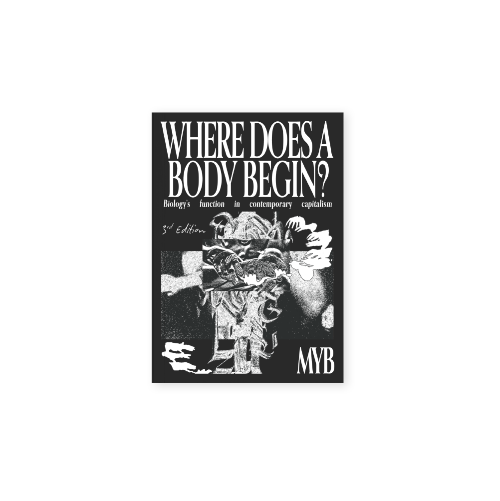 Where Does A Body Begin? (3rd Edition) by Meltdown Your Books