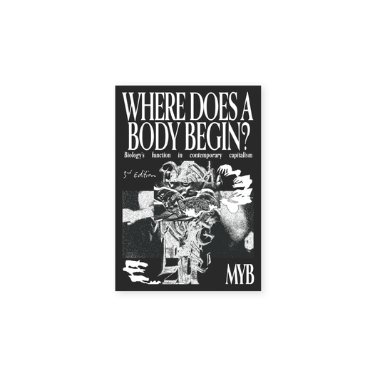 Where Does A Body Begin? (3rd Edition) by Meltdown Your Books