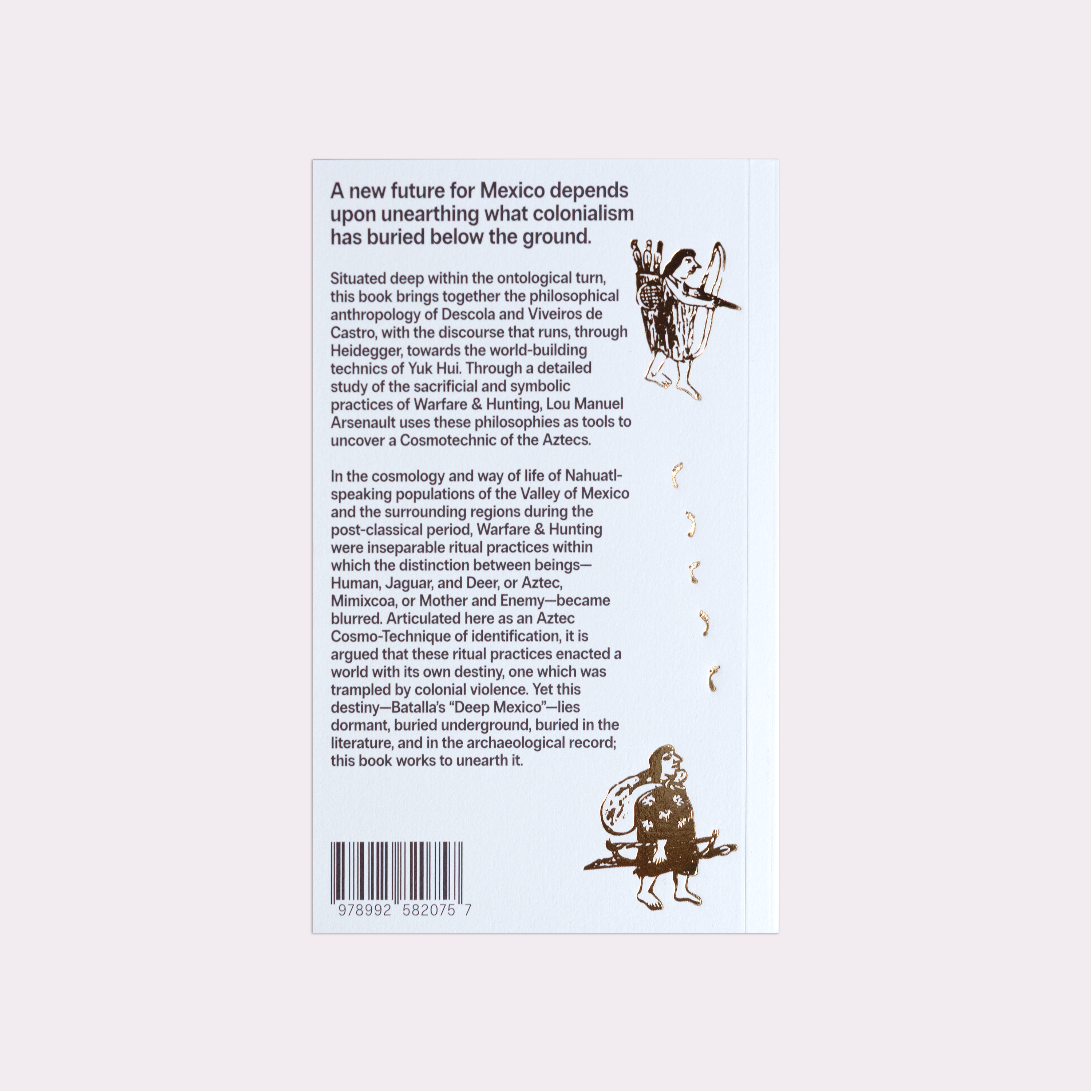 Of Enemies & Venison: First Materials for an Aztec Cosmotechnic (2026) by Lou Manuel Arsenault