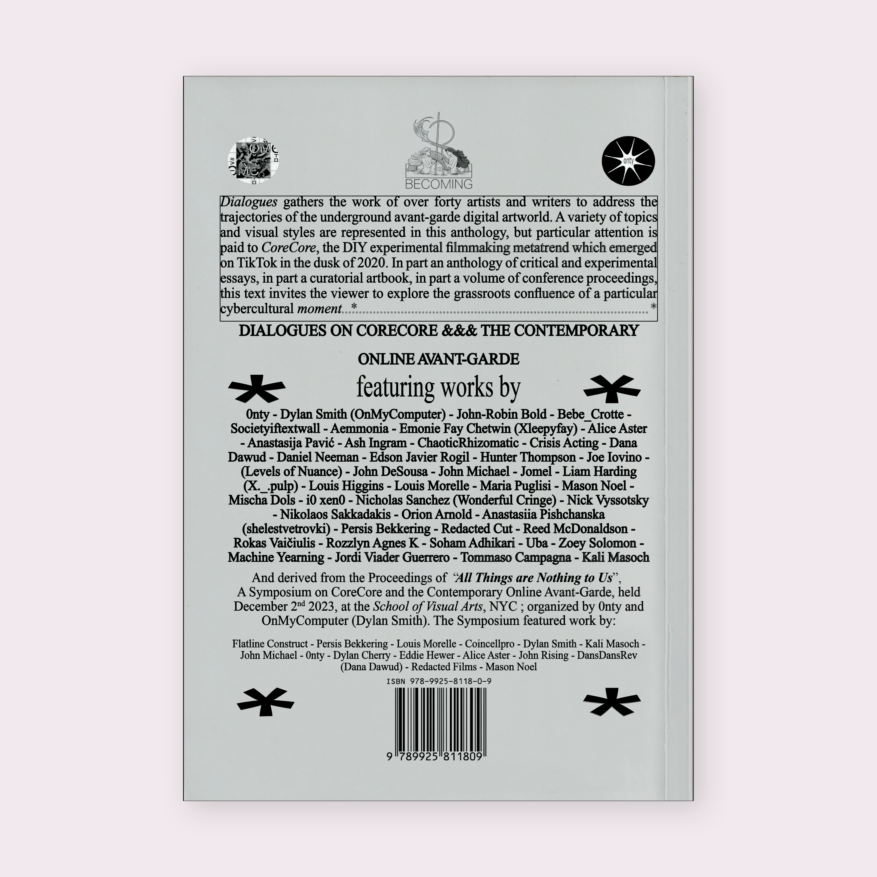 Dialogues on CoreCore & the Contemporary Online Avant-Garde by 0nty & Smith (Eds.) et al.