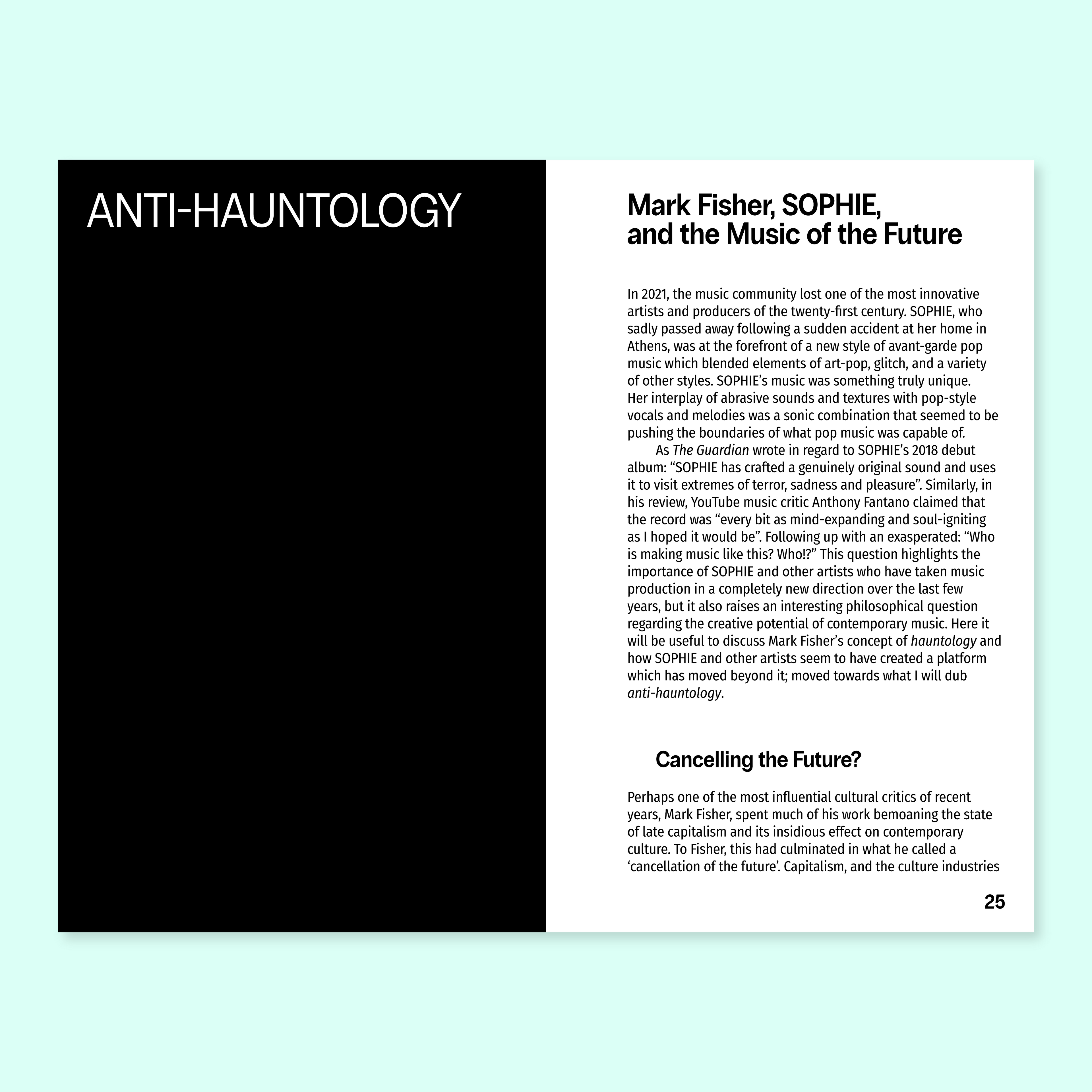 The Future is not Lost: On Music, Technology, and the Creation of New Worlds (2026) by Matt Bluemink