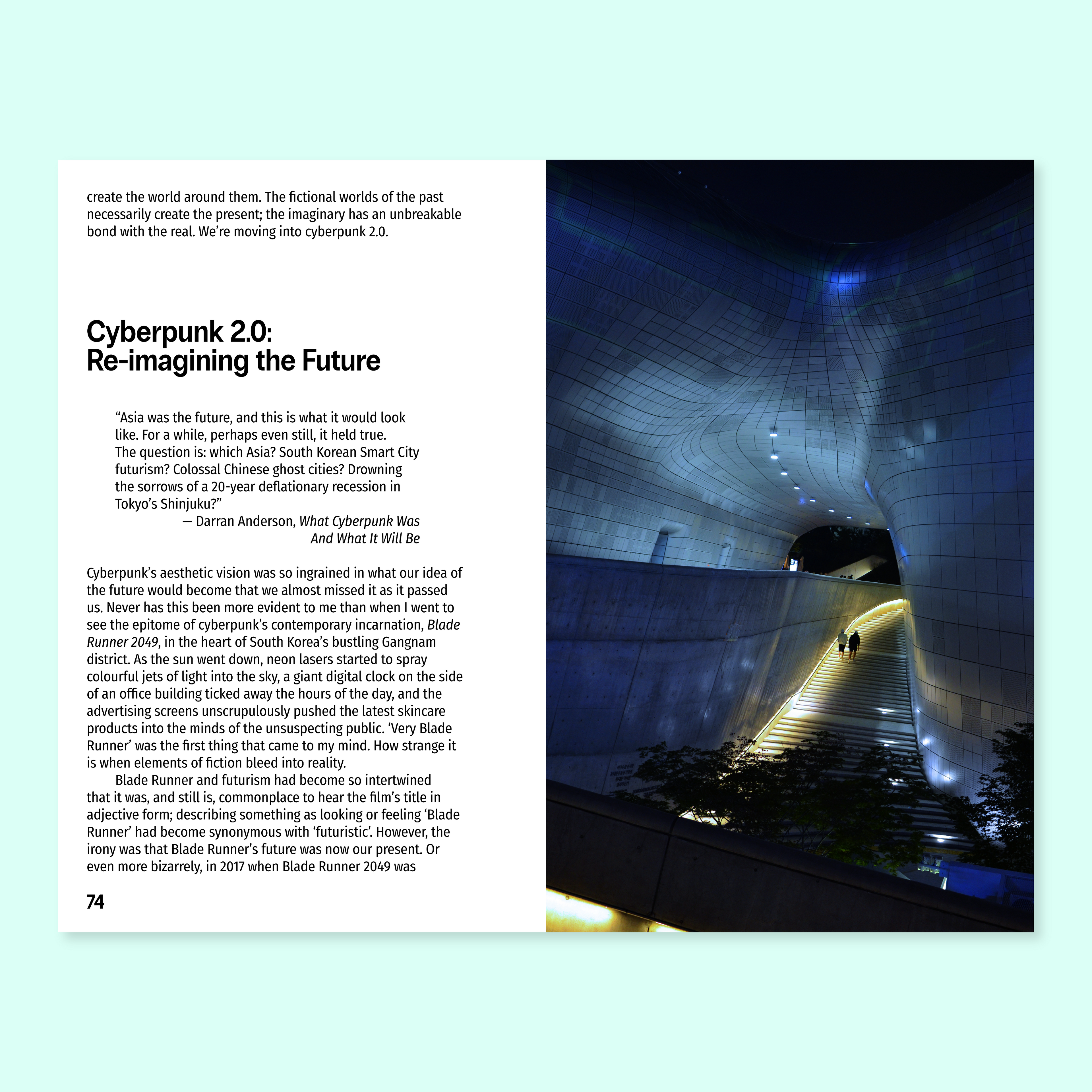 The Future is not Lost: On Music, Technology, and the Creation of New Worlds (2026) by Matt Bluemink