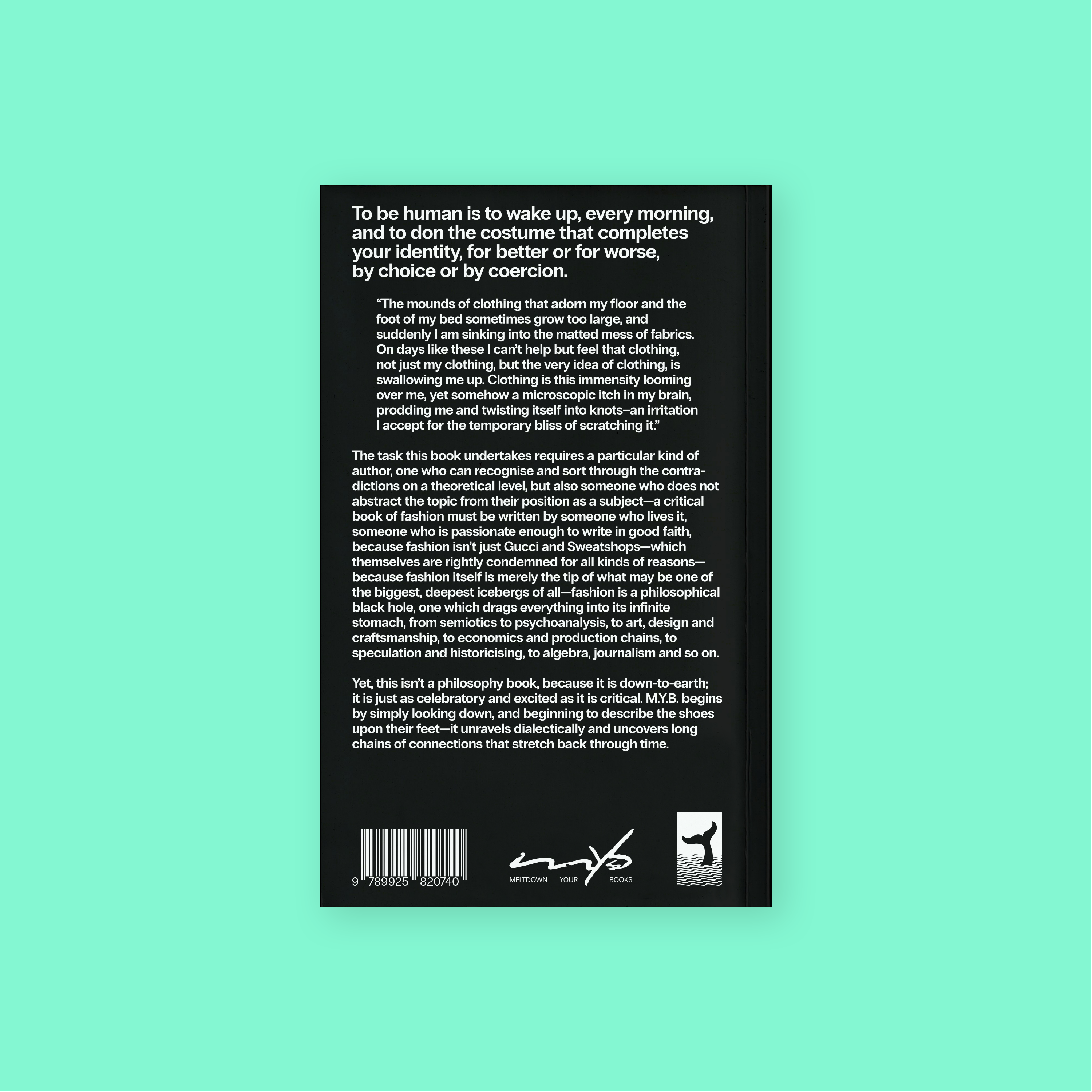 Empires Over Skin: How We Fashioned Our World (2025) by Meltdown Your Books