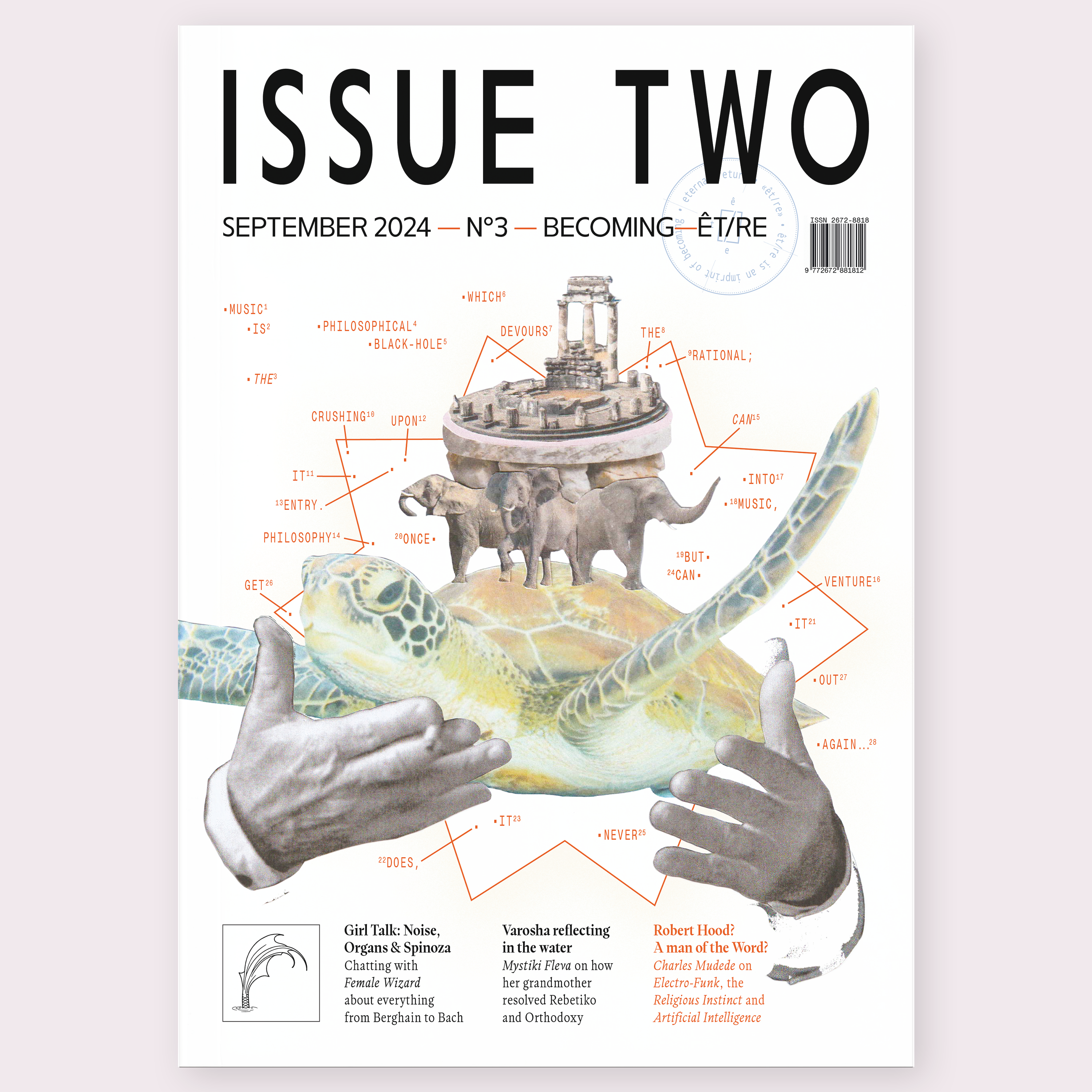 Issue Two: Becoming-ÊT/RE