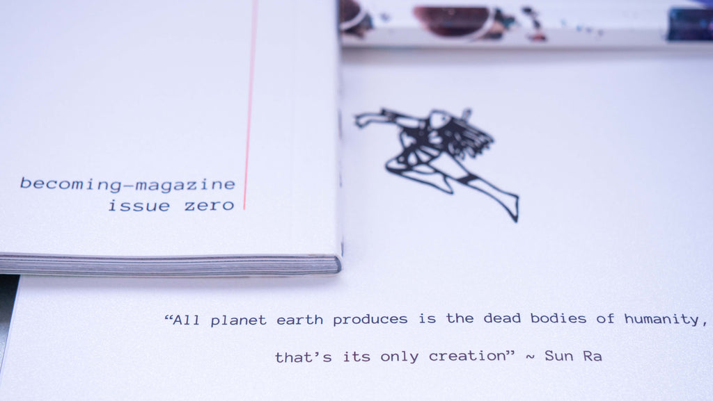 Becoming Magazine: Issue Zero by Various Authors