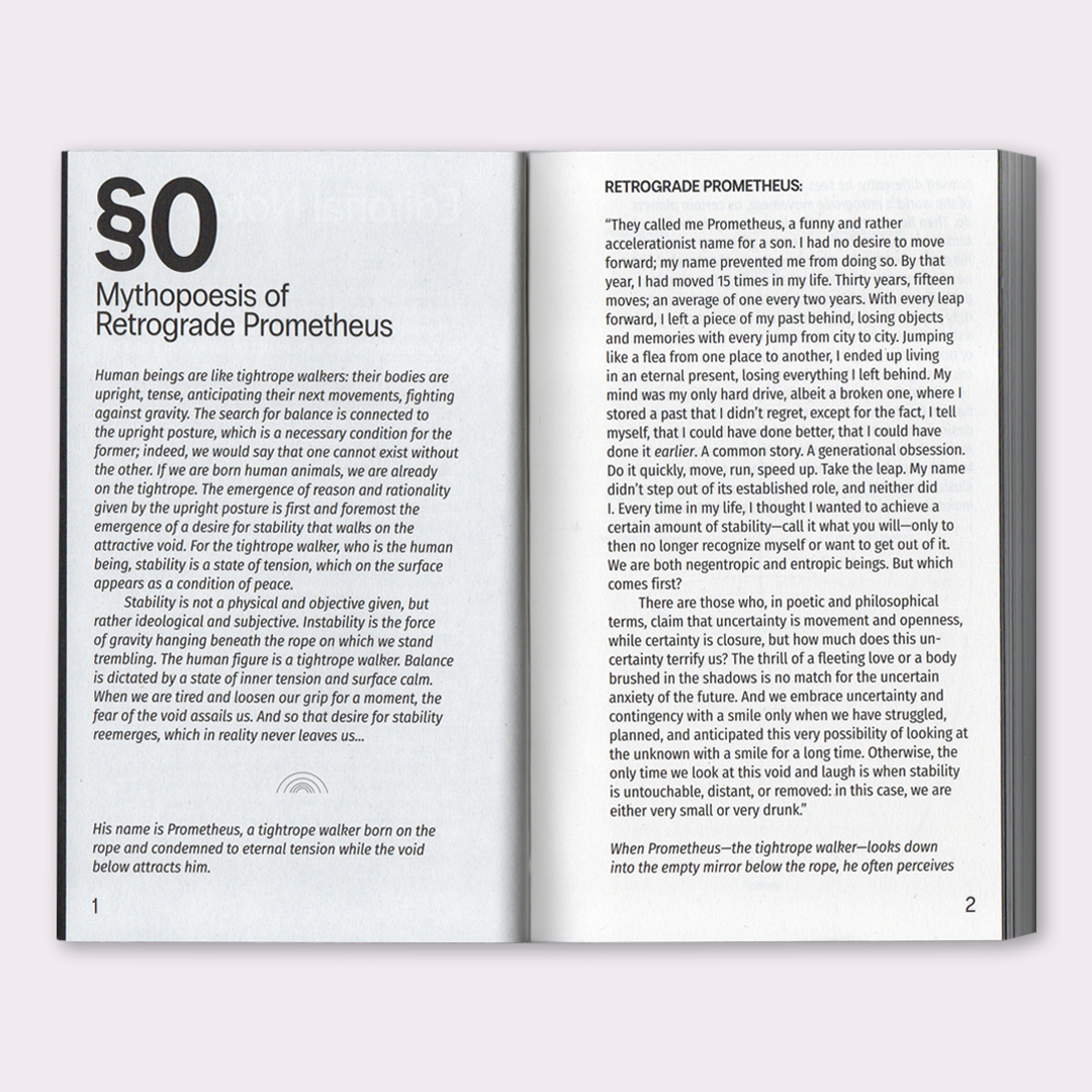 Retrograde Prometheus: Subjectivity & Computation (2026) by Christian Nirvana Damato