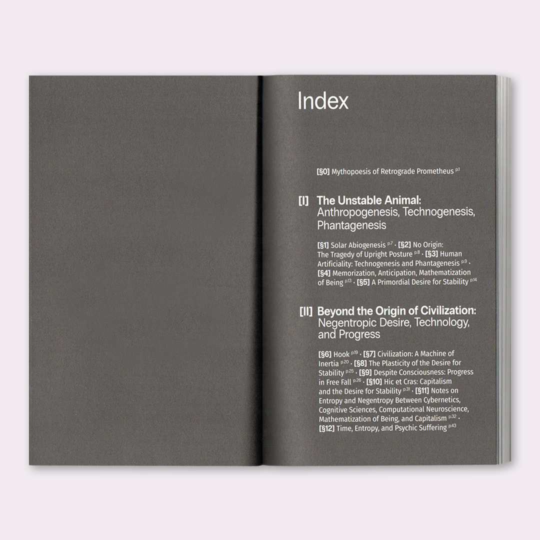 Retrograde Prometheus: Subjectivity & Computation (2026) by Christian Nirvana Damato