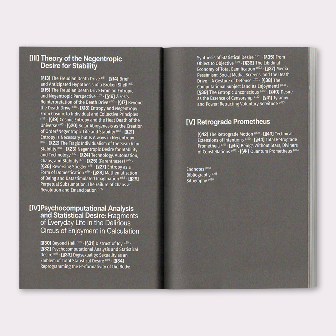 Retrograde Prometheus: Subjectivity & Computation (2026) by Christian Nirvana Damato