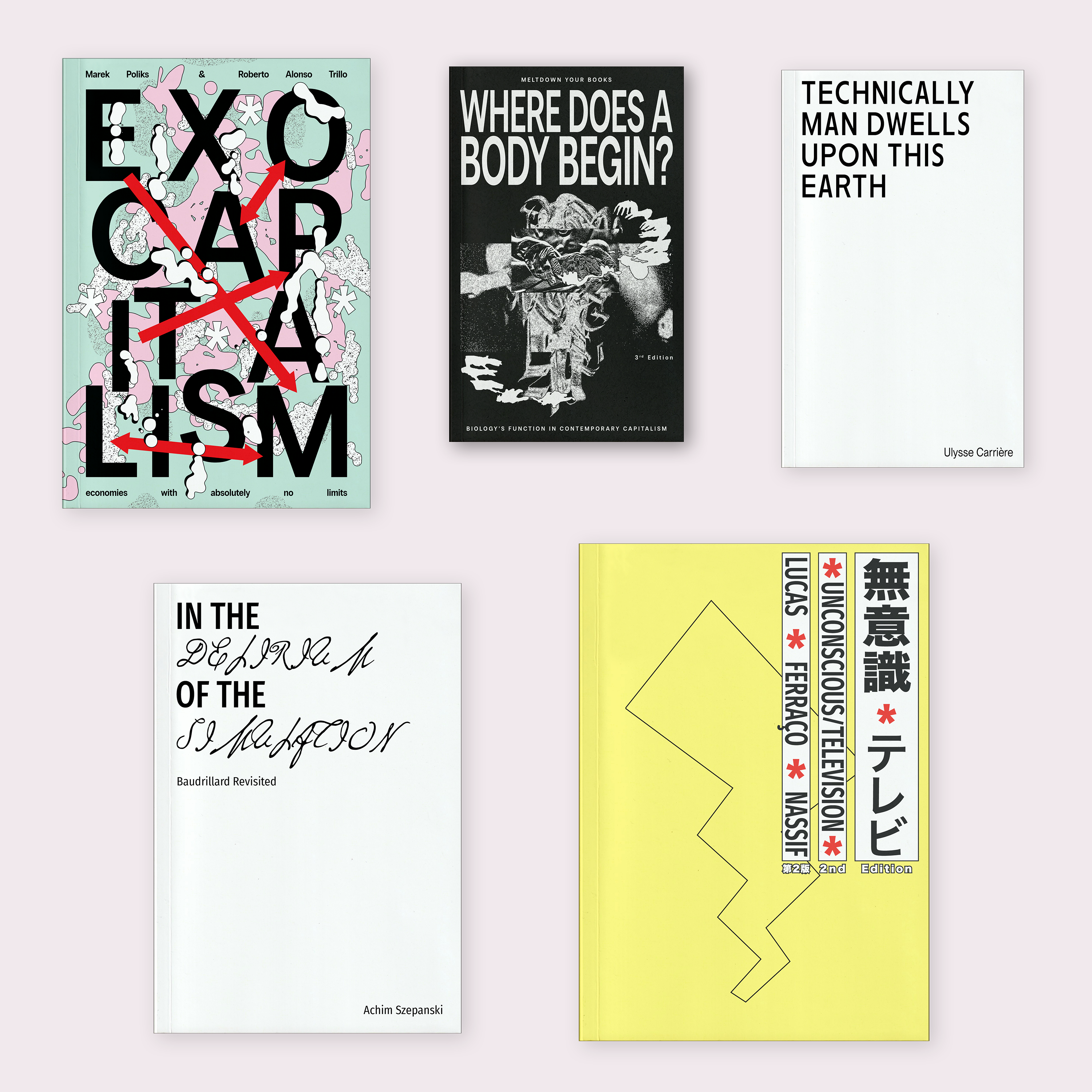 Becoming Press — Starter Pack