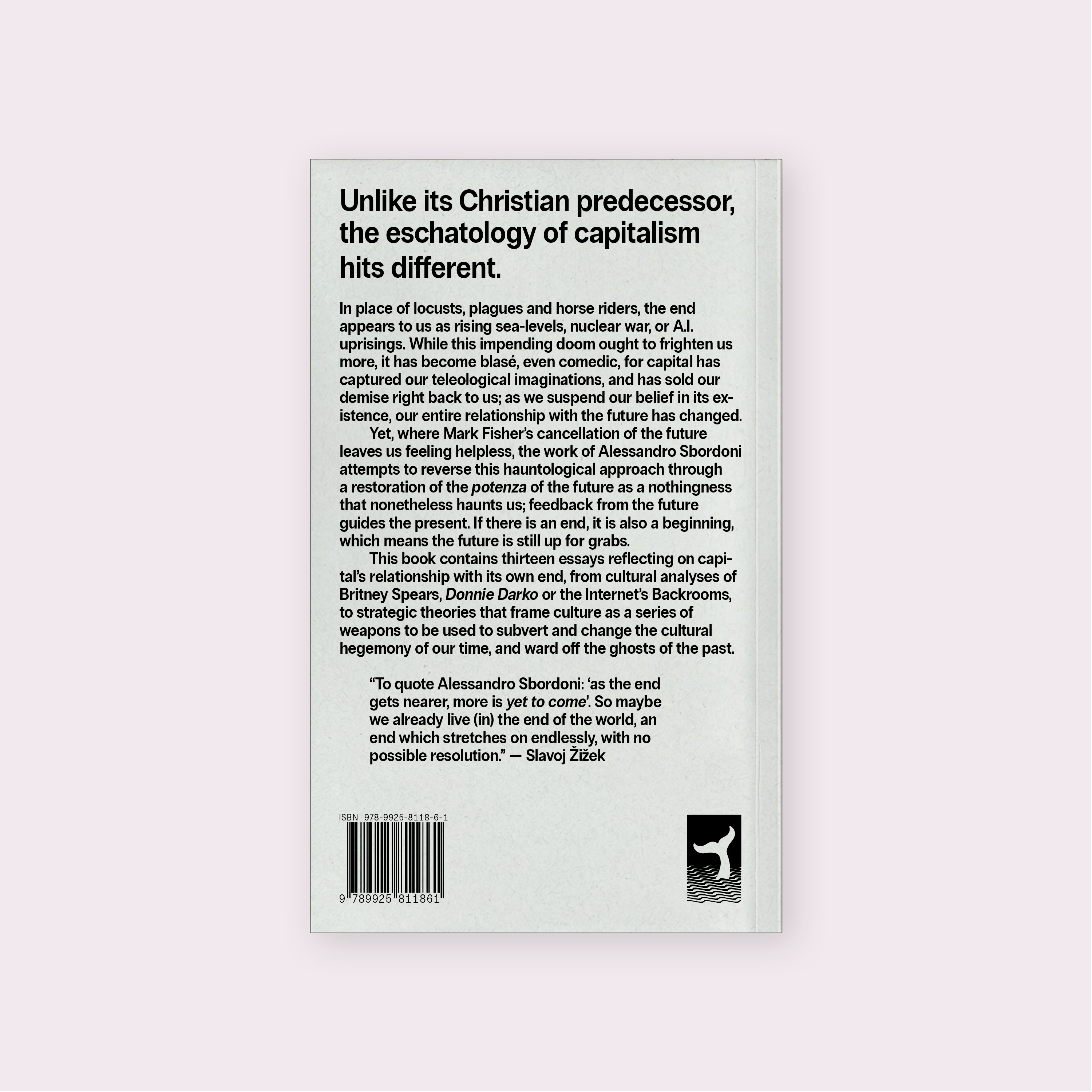 Semiotics of the End: Essays on Capitalism and the Apocalypse (2025) by Alessandro Sbordoni