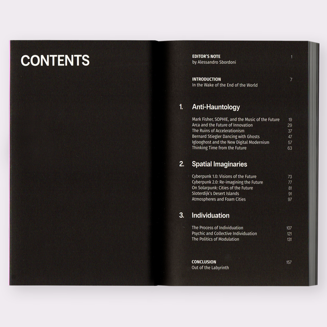 The Future is not Lost: On Music, Technology, and the Creation of New Worlds (2026) by Matt Bluemink